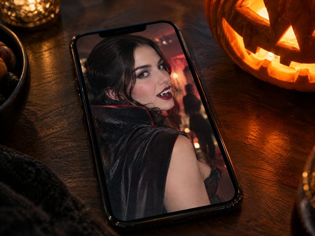 AI Halloween Video