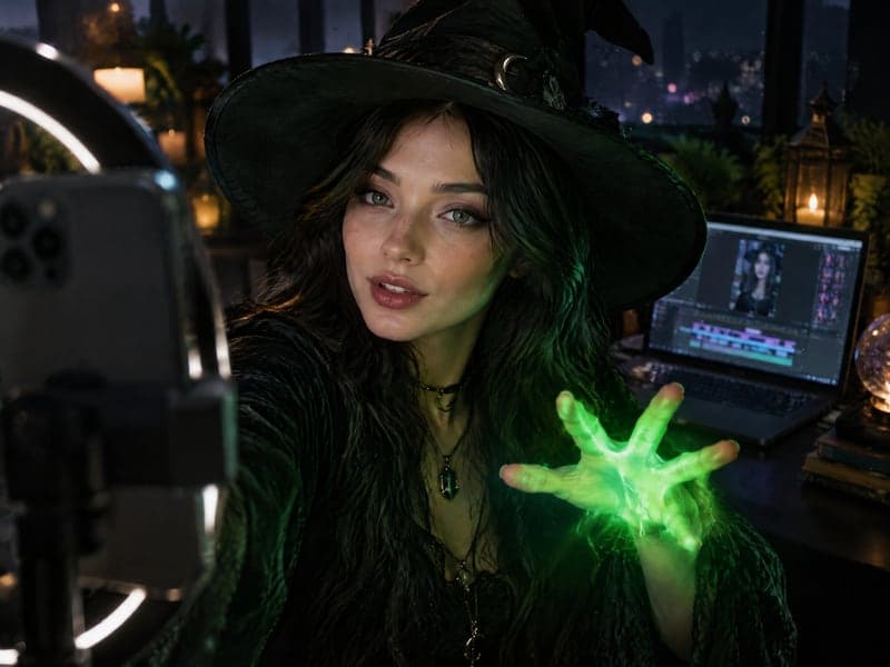 The Halloween reel