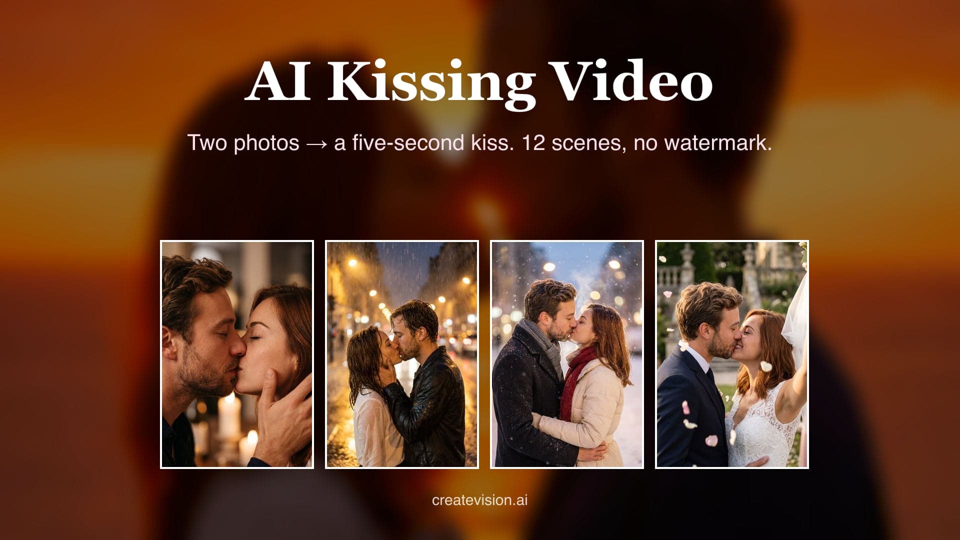 AI Kissing Video Generator