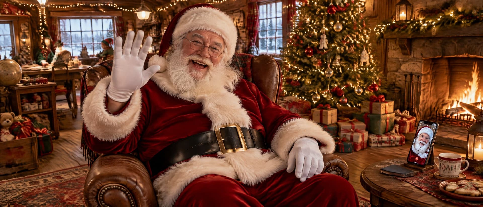 AI Santa Video