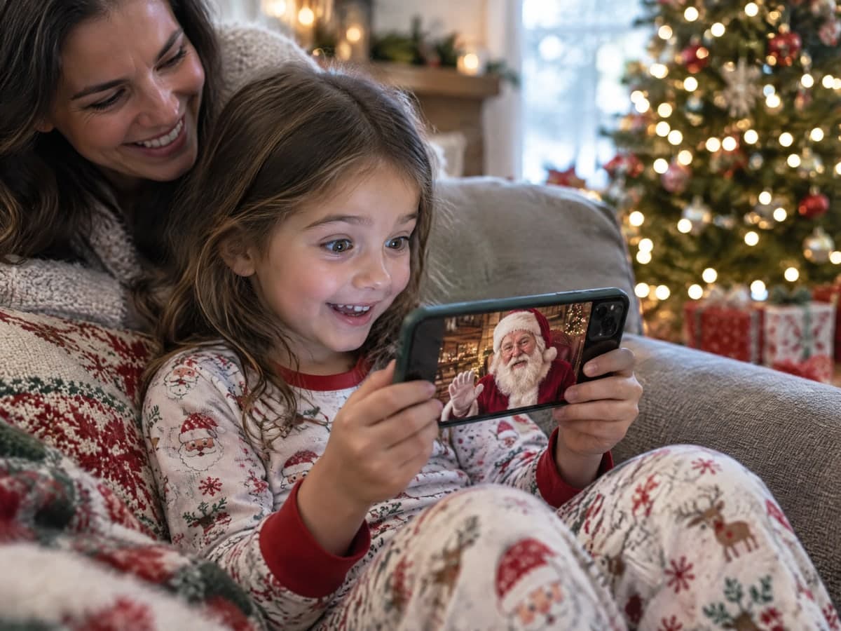 AI Santa Video