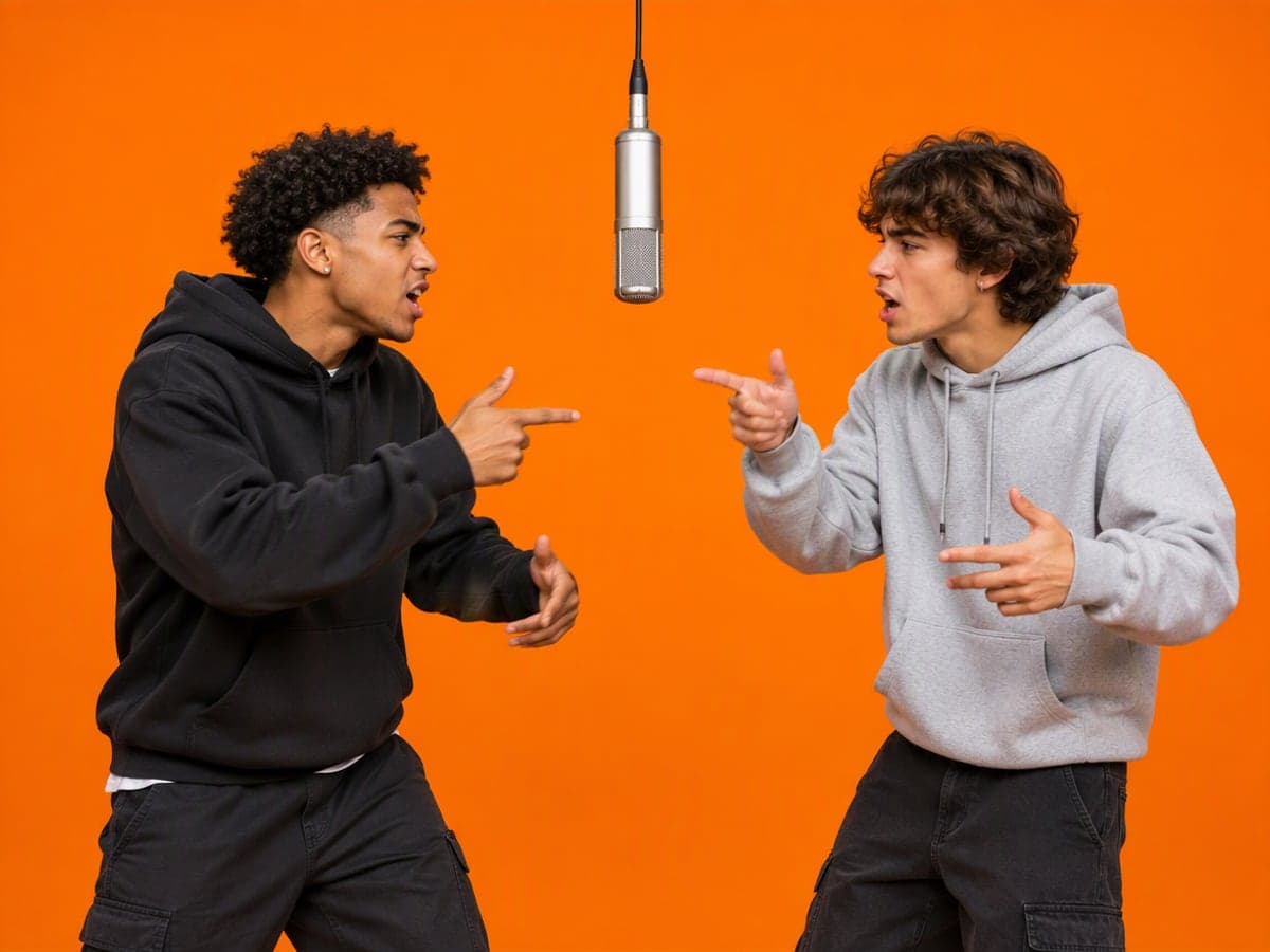 Roast your friends in the booth
