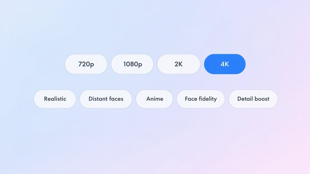 Pick Size and Mode