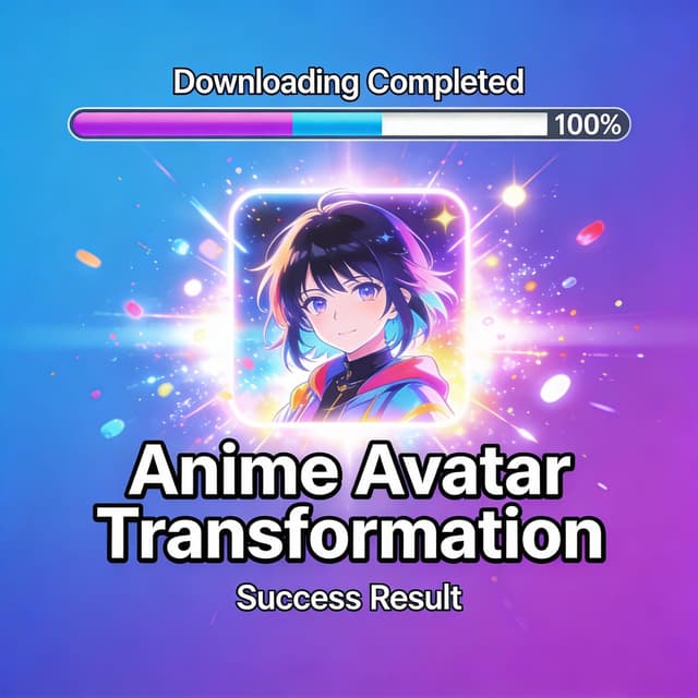 AI Anime Avatar Generator – Free Photo to Anime Maker | CreateVision