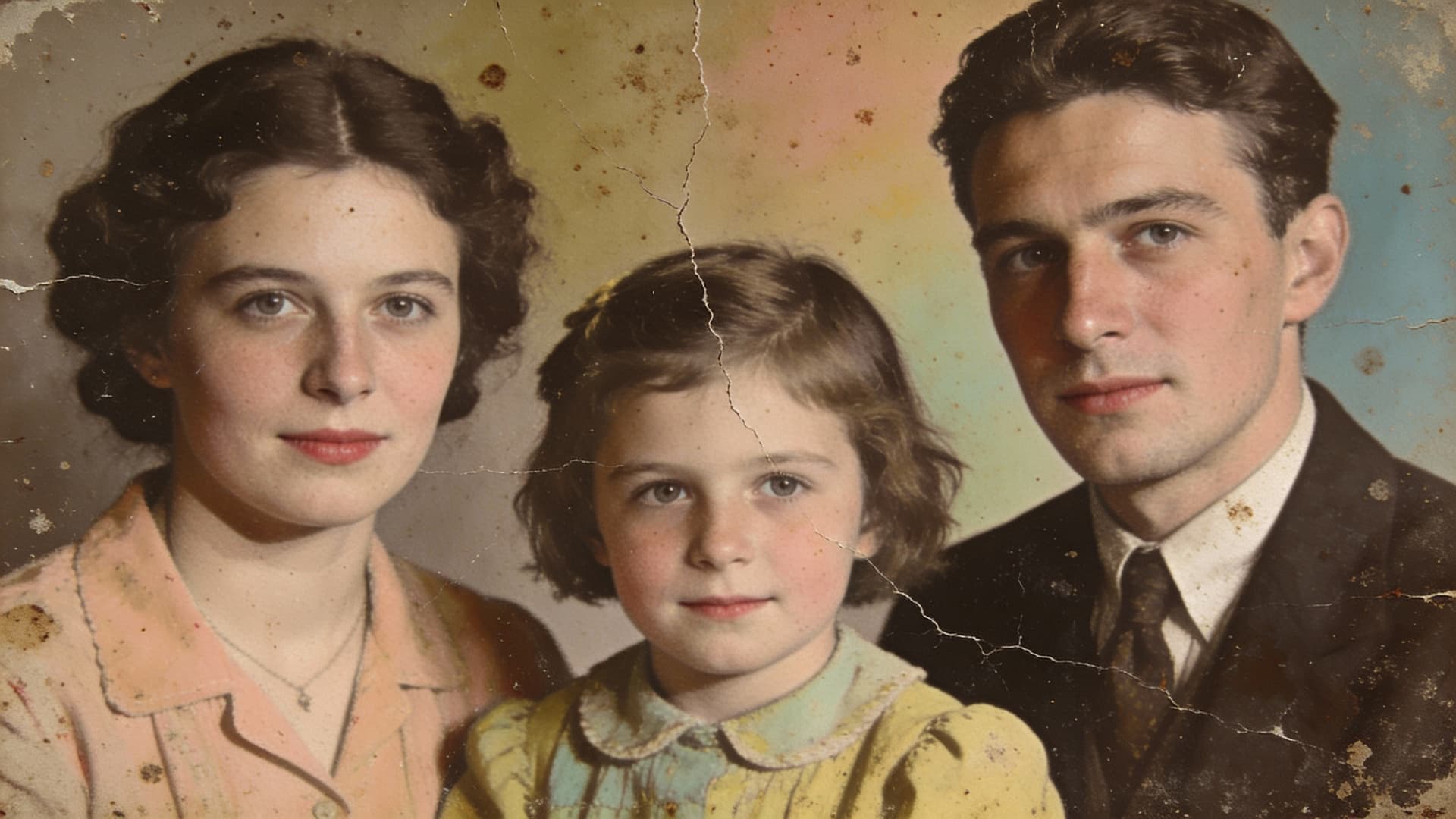 Prepare Clear Photos for Memorials and Reunions