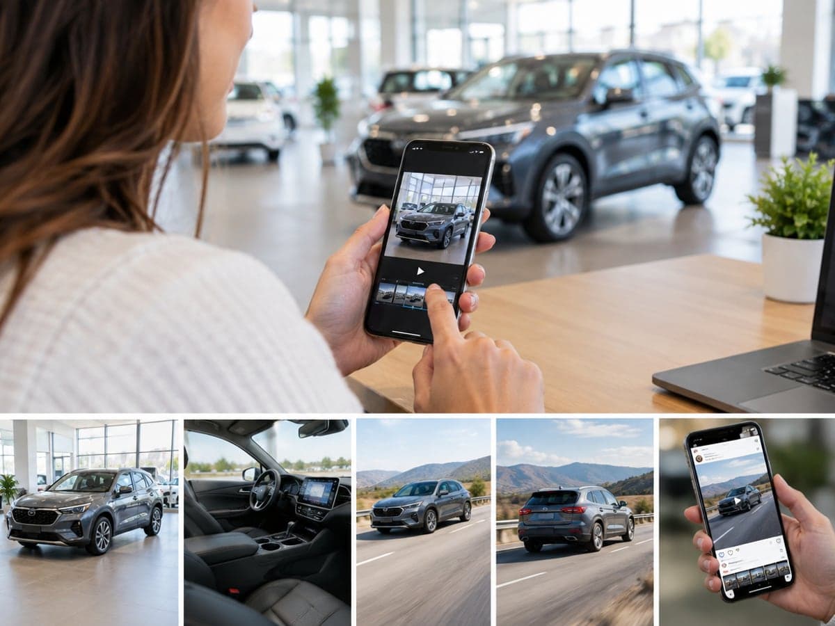 Feed Your Dealership Socials Every Day