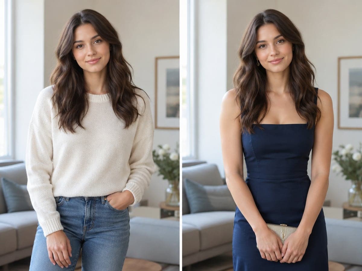 Meet a Dress Code Without Reshooting