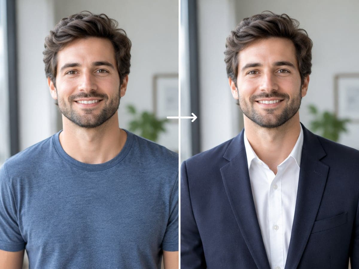 Dress Up Your Best Profile Photo