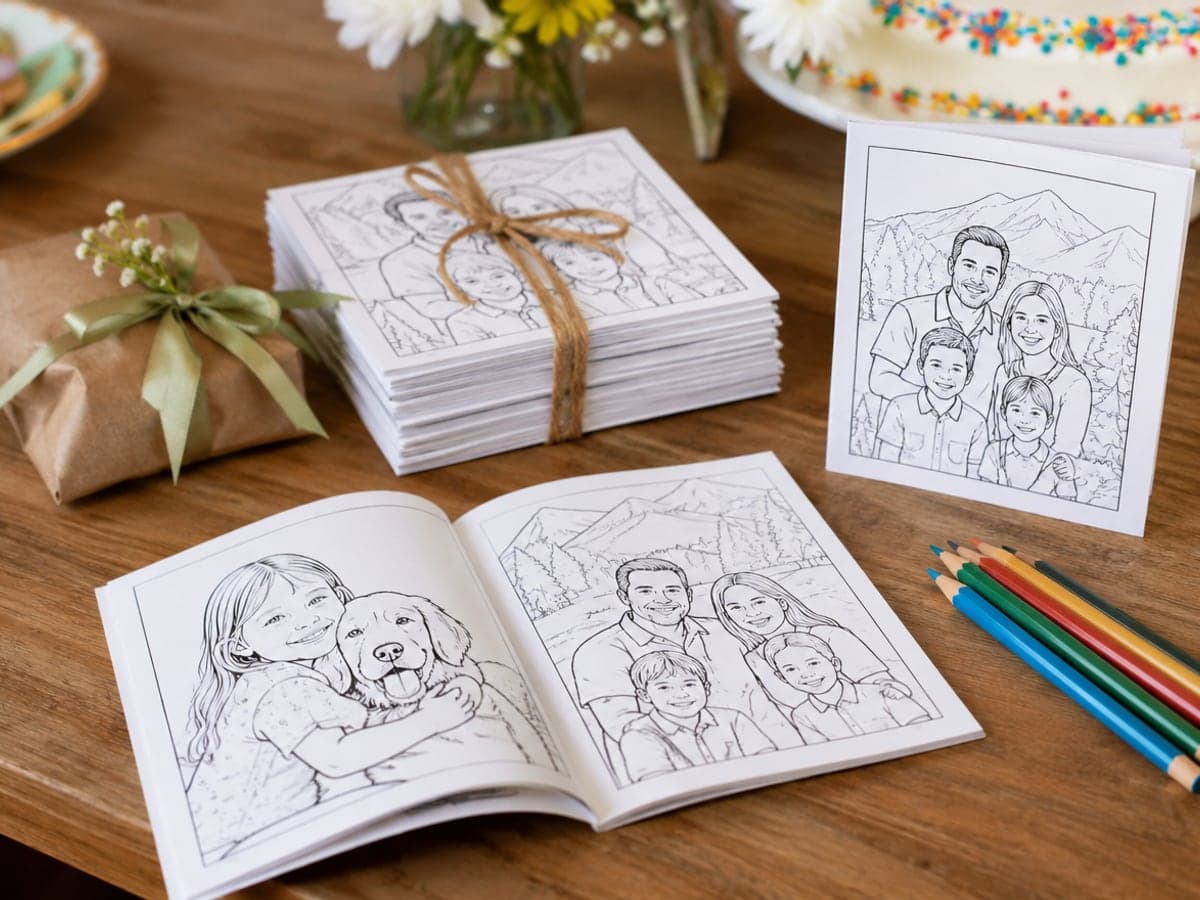 Give Party Favors with a Personal Touch