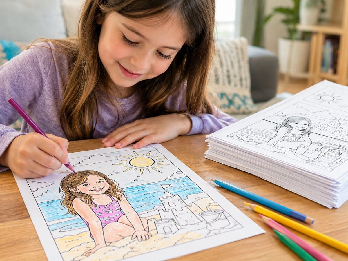 Make Your Kids the Star of the Page
