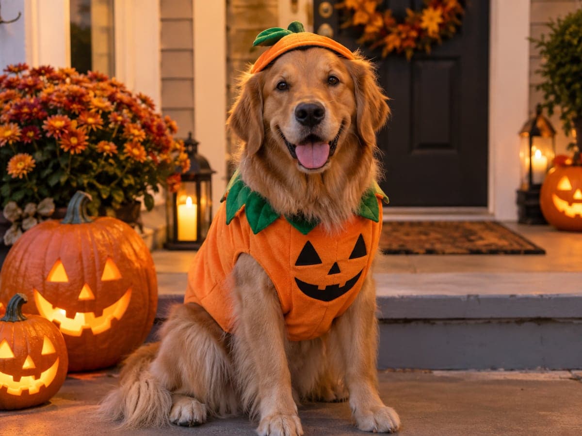 Déguisez votre animal pour Halloween