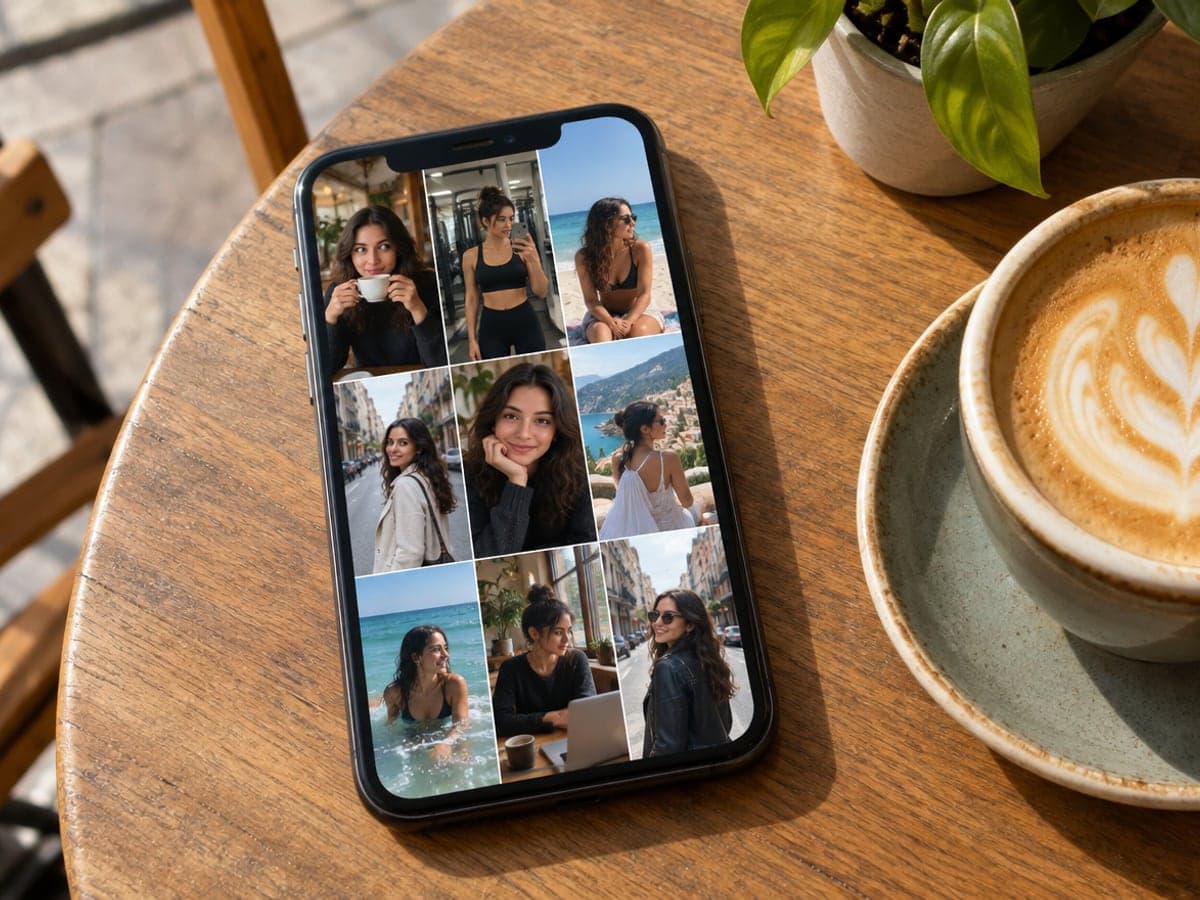 Build a Whole Feed From One Photo