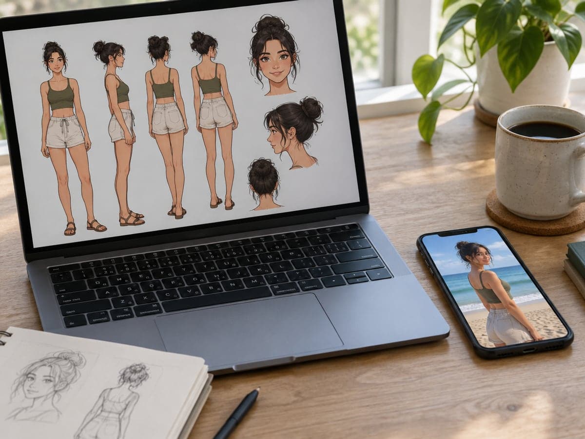 A Virtual Influencer That Never Drifts