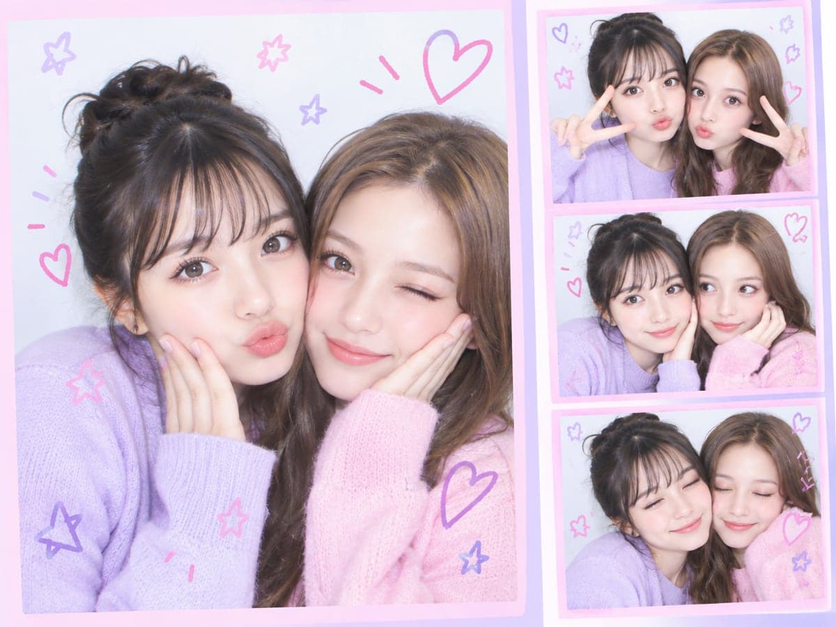 Make Purikura Without the Arcade Machine