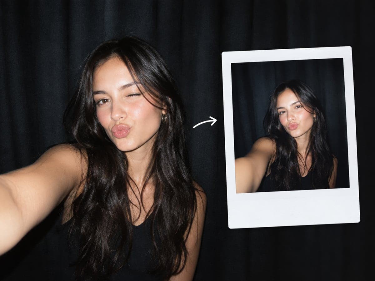 Do the AI Polaroid Trend in One Click