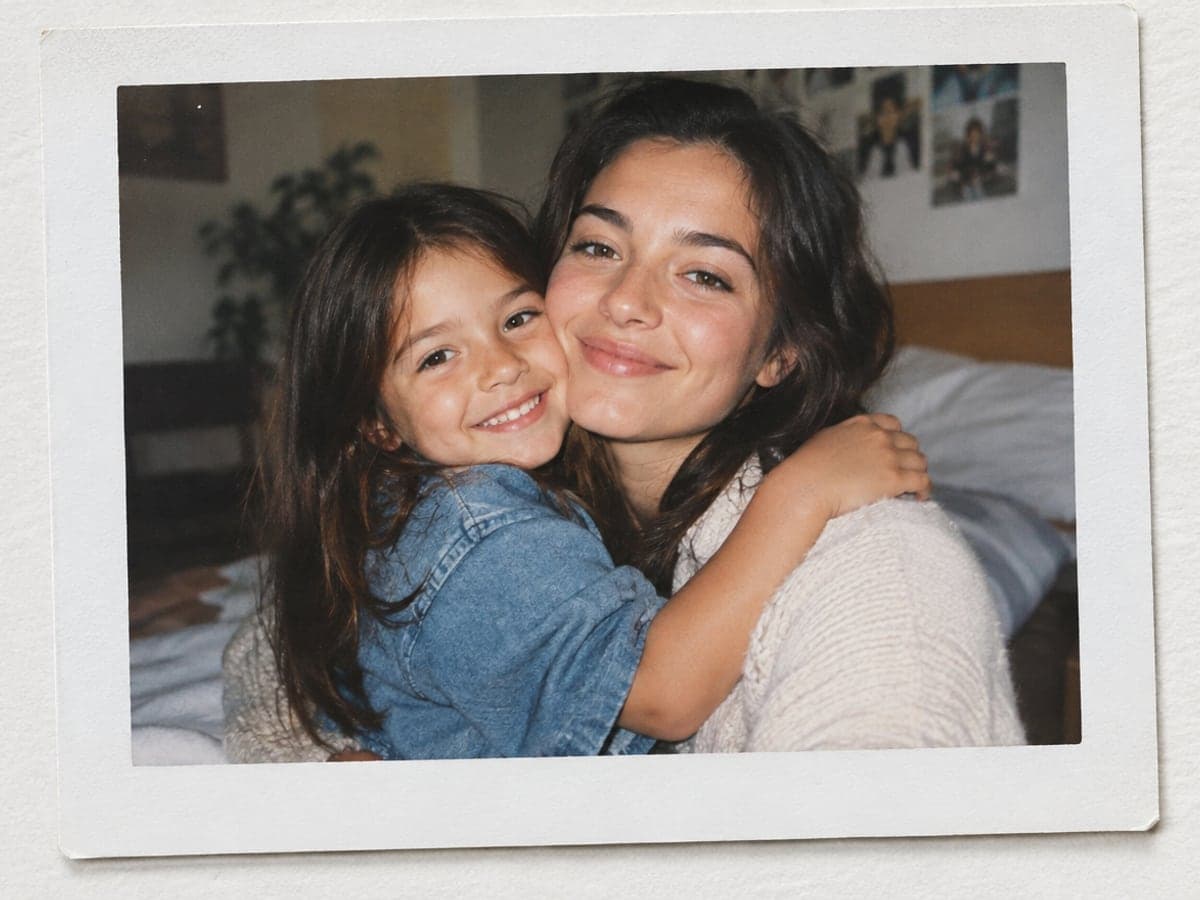 Hug Your Younger Self in One Print