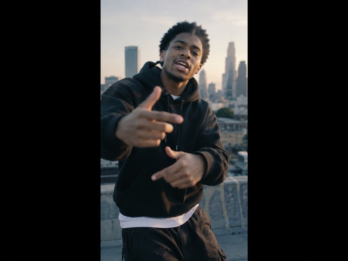 Post a Rap Clip Built for Shorts