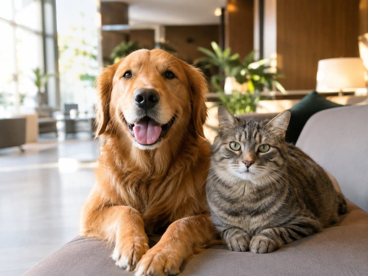 Pair Your Dog With Your Cat