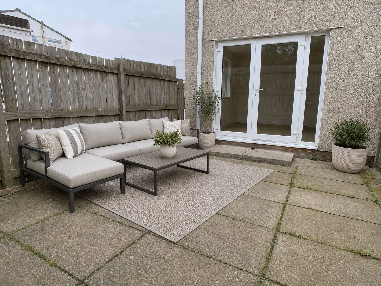 Stage the Patio and Depersonalize Every Room
