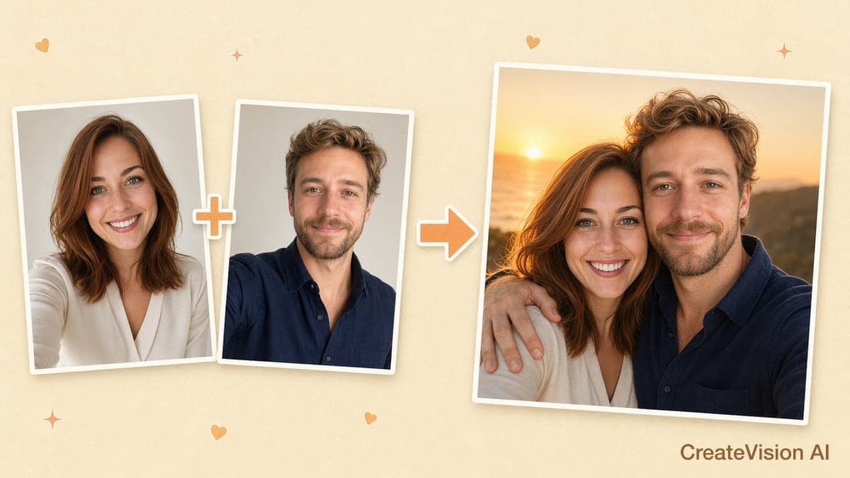 How to Make AI Couple Photos: 3 Ways + 10 Scenes Tested
