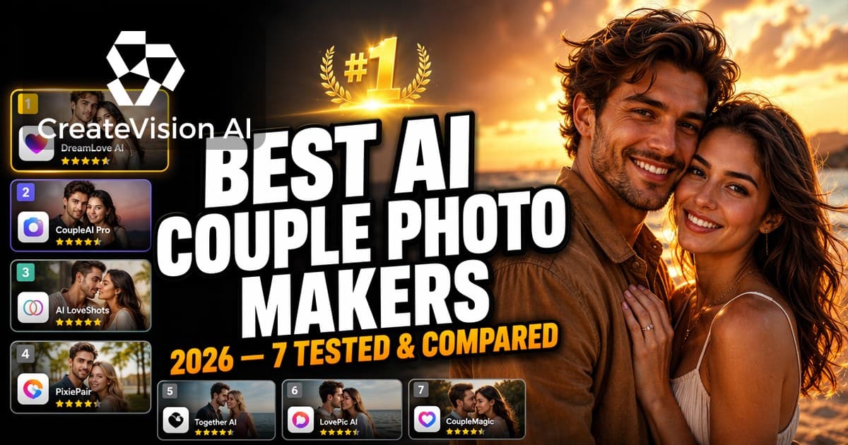 Best AI Couple Photo Makers 2026: 7 Tested & Compared