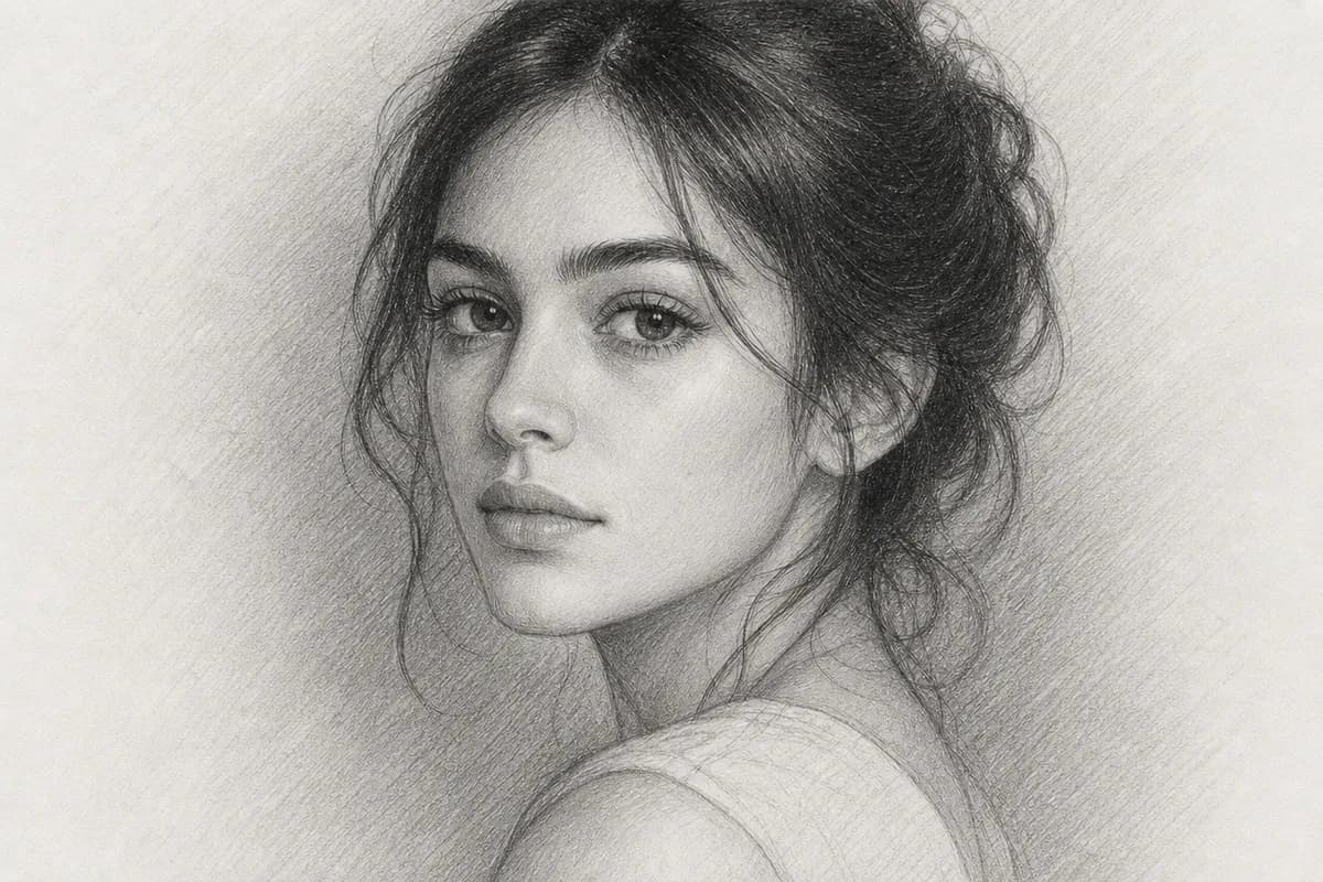 AI Photo to Sketch