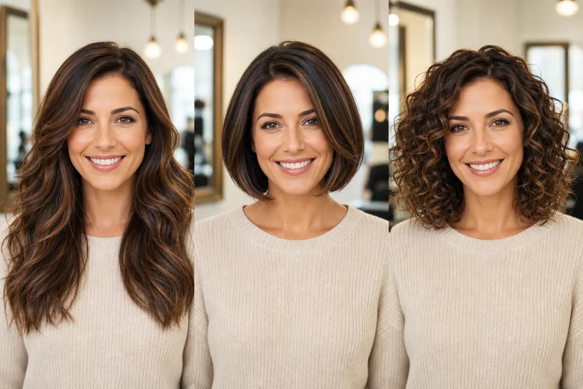 AI Hairstyle Changer