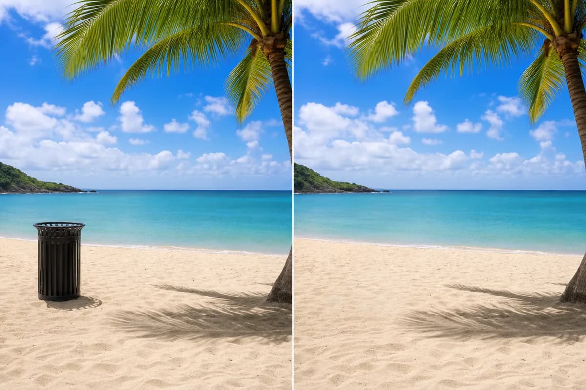 AI Object Remover