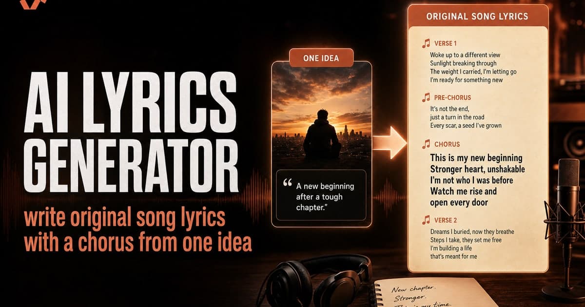 AI Lyrics Generator