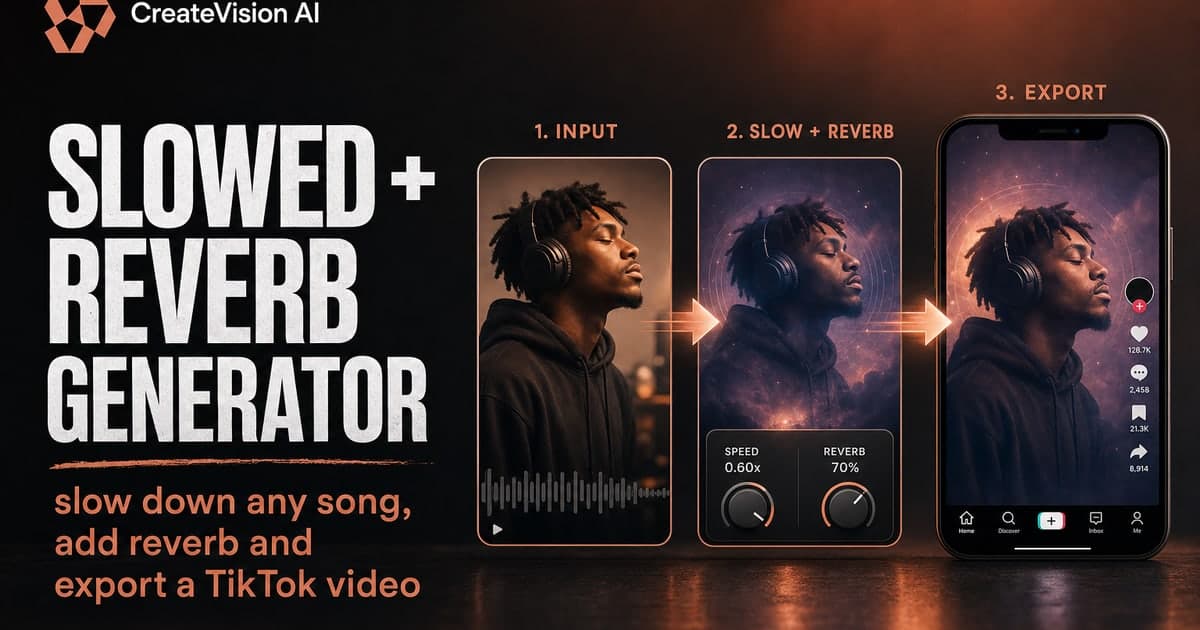 Slowed + Reverb Generator