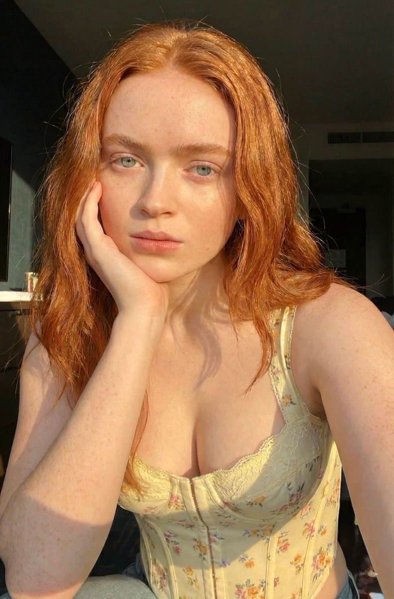 Sadie Sink Natural Portrait