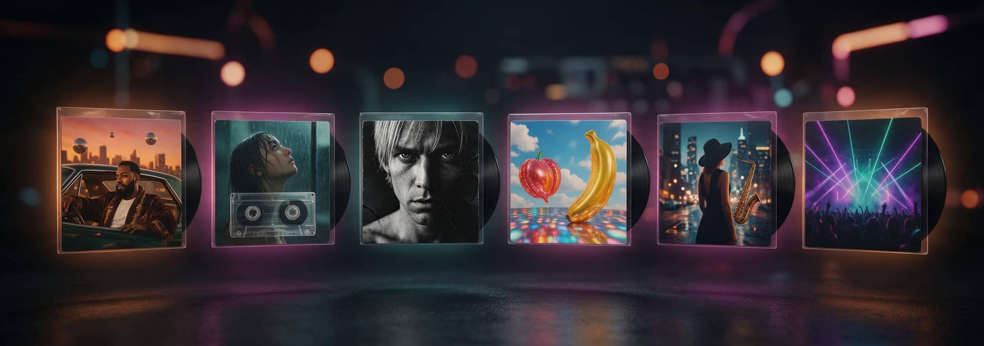 AI Album Cover Generator