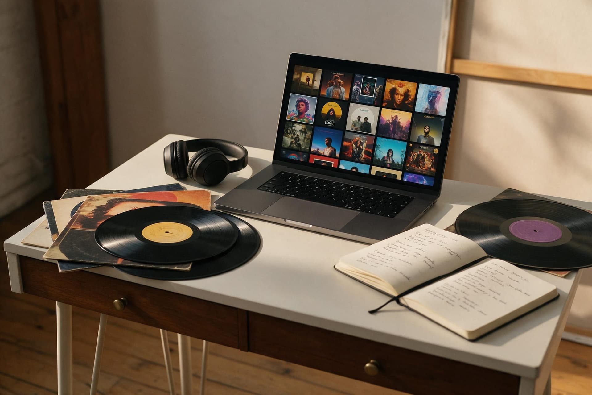 AI Album Cover Generator