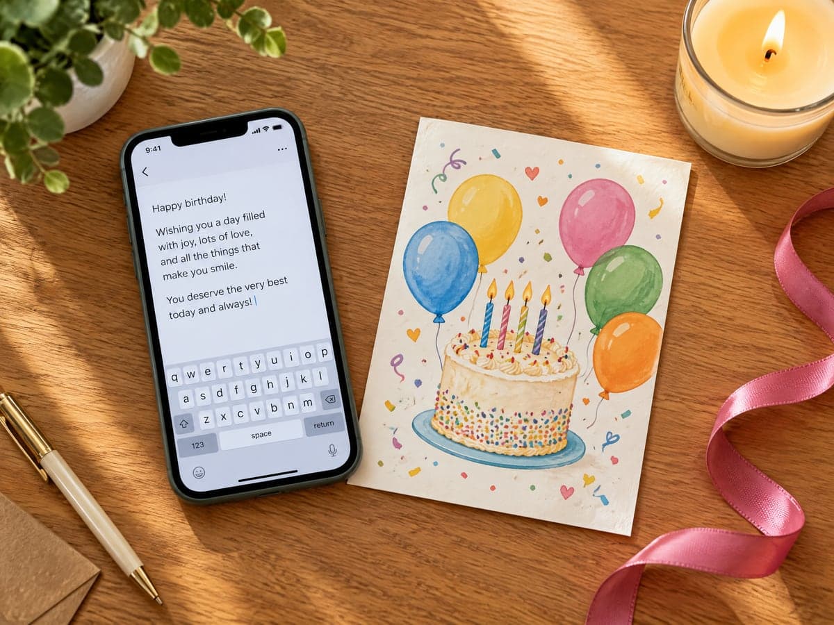 AI Birthday Card Generator