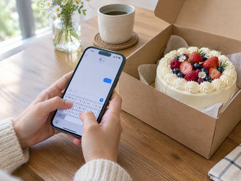 Write the message