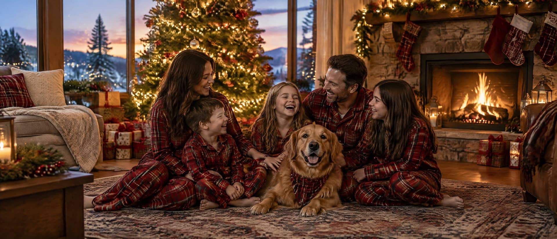 AI Christmas Photo Generator