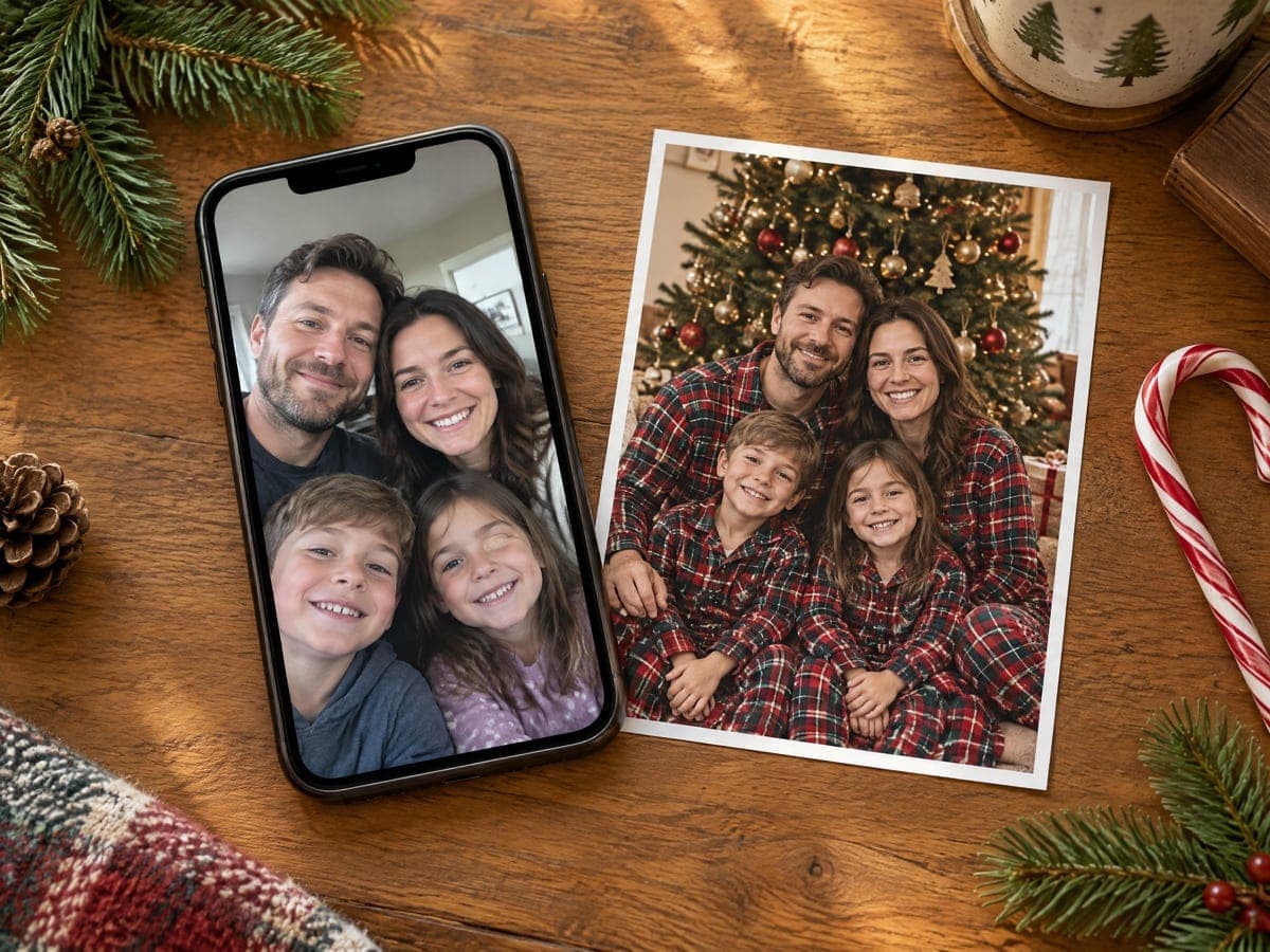 AI Christmas Photo Generator