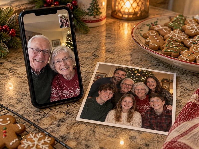Everyone in the picture, even the ones far away