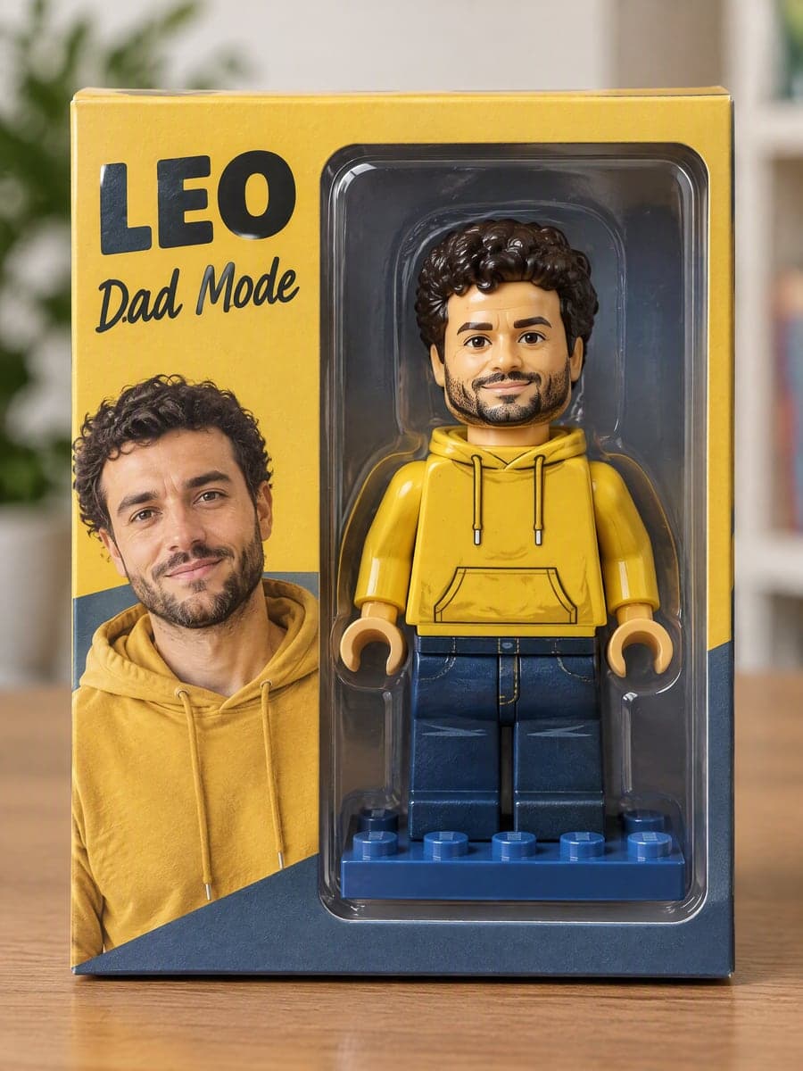 Shrink Yourself Into a Brick Minifigure