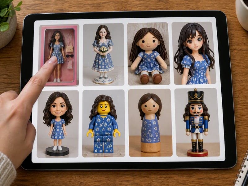 Pick a Doll