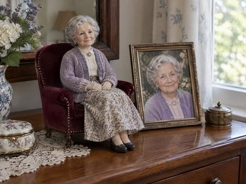 A Keepsake Doll of Someone You Love