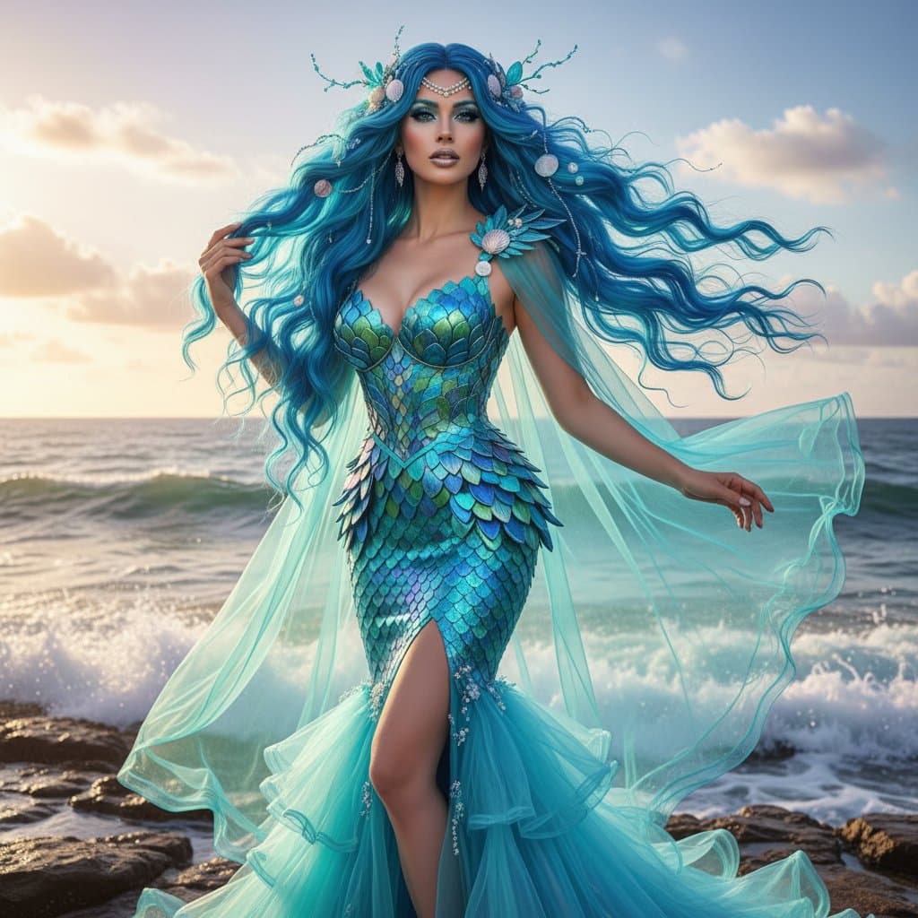 Experiment With Fashion Colors for Content