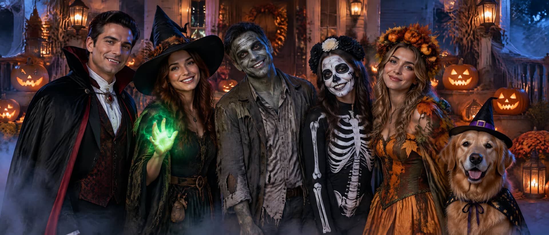 AI Halloween Photo & Costume Generator