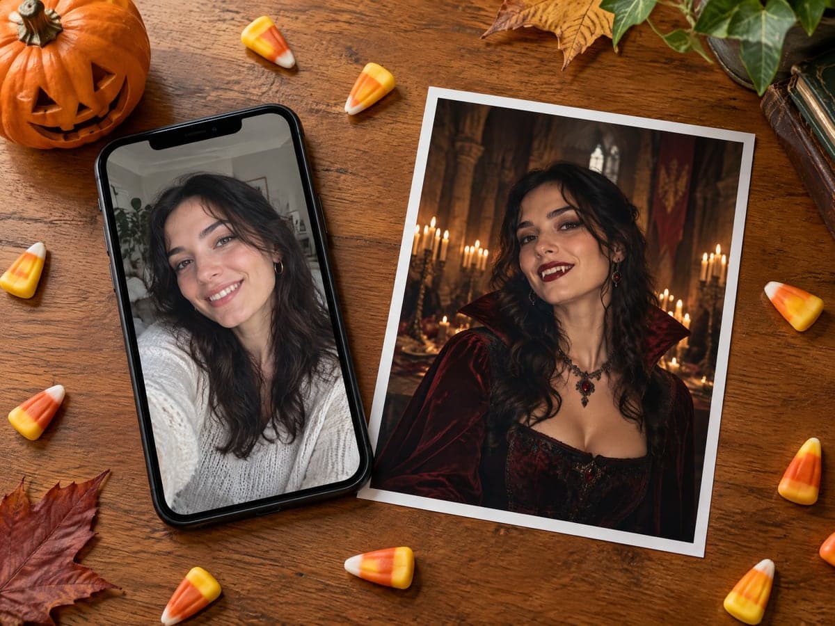 AI Halloween Photo & Costume Generator