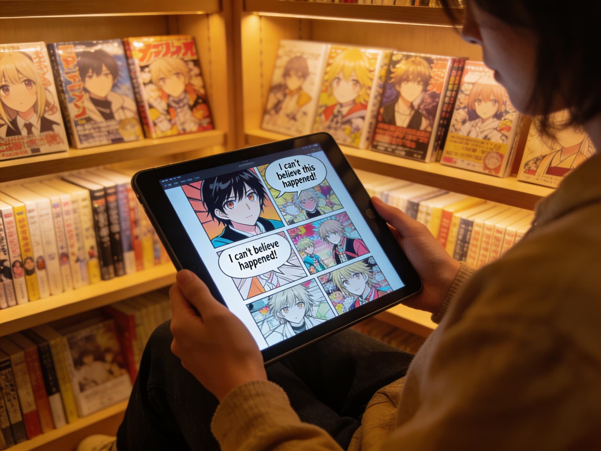 用你的语言看漫画