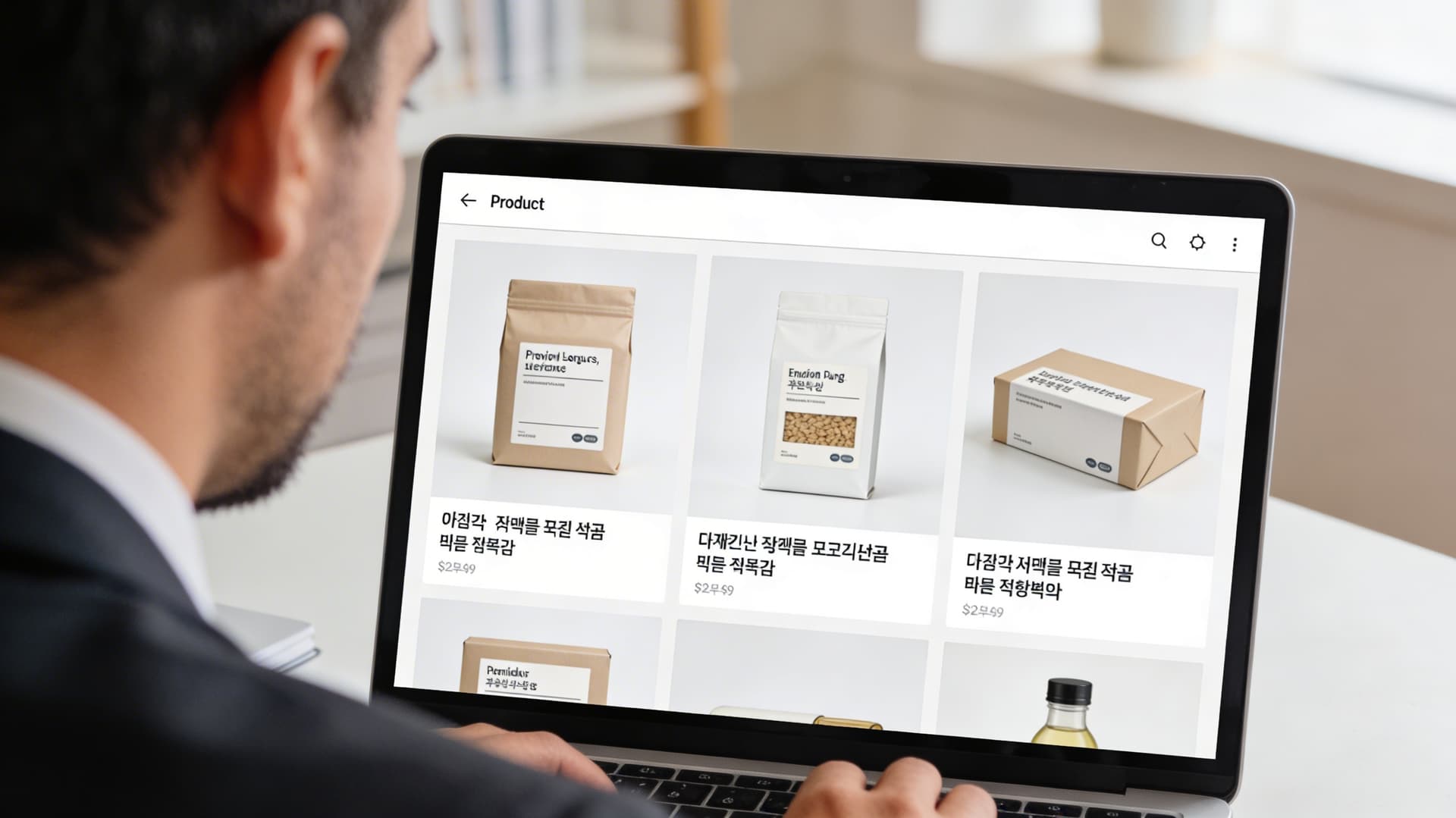 不用重新设计就能本地化产品标签