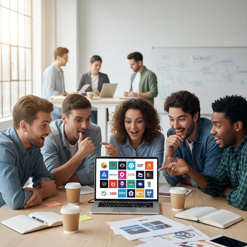 Launch Your Startup with a Real Logo