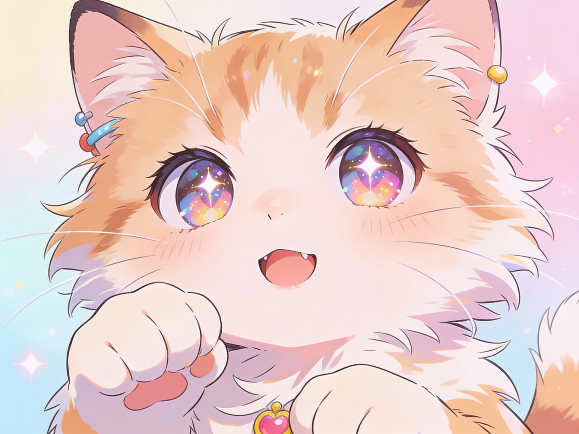 Give Your Pet an Anime Makeover