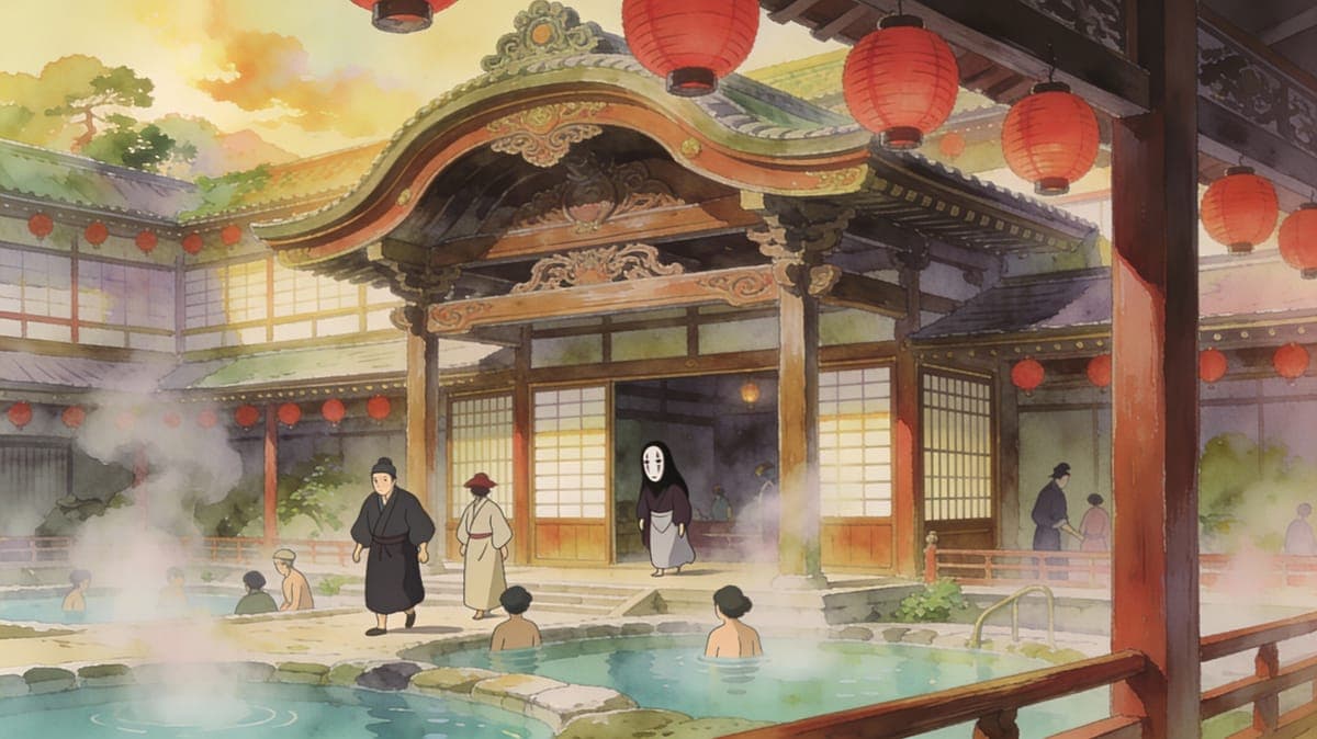 Step Into a Ghibli-Style World