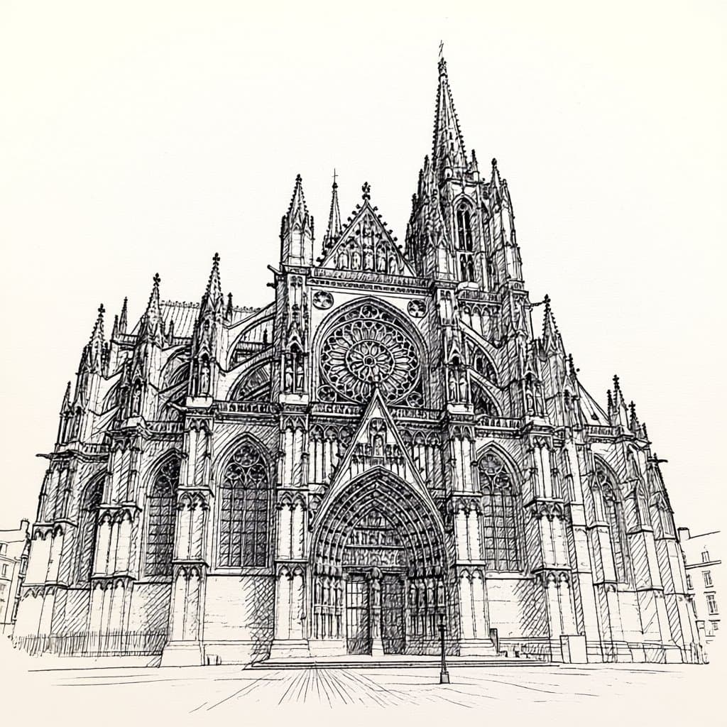 Draw Buildings With Clean Perspective Lines